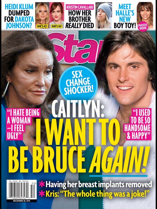 Is Caitlyn Jenner Transitioning Back To Male – Wants To Be Bruce Again?