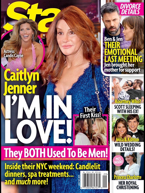 Caitlyn Jenner Dating Transgender Actress Candis Cayne: Two Girlfriends Spotted On Romantic Dinner Date And Romantic Spa Trip!