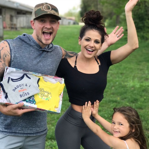Big Brother Beast Mode Baby: Caleb Reynolds Announces Wife’s Pregnancy, See The Adorable Pic! 