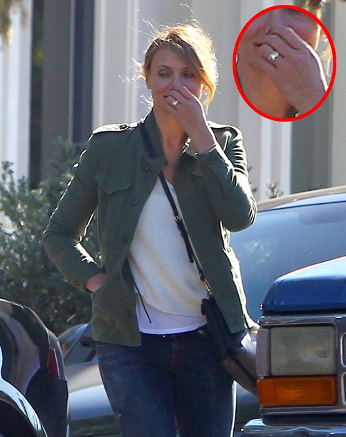 Cameron Diaz and Benji Madden Married: Beverly Hills Home Wedding!