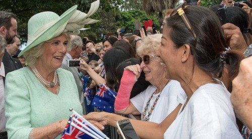 Prince Charles and Camilla Parker-Bowles Bring Hope and Smiles to Australians – Cheer Up Aussies After Bushfire Devastation