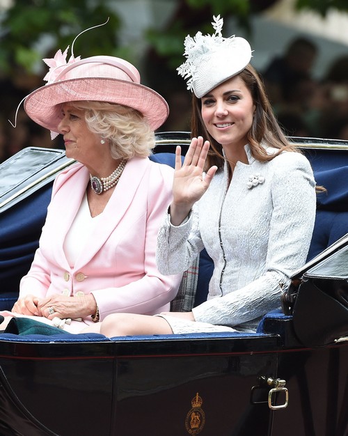 Kate Middleton and Prince William Choose Baby Name Diana – Camilla Parker-Bowles Furious