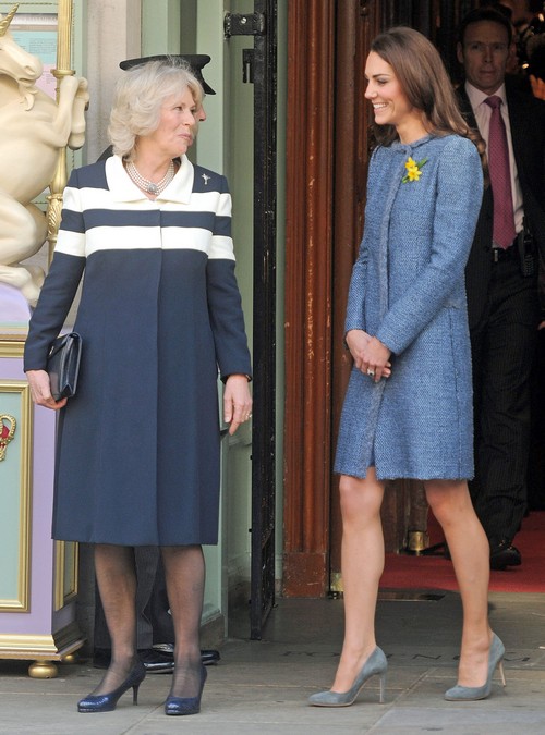 Pregnant Kate Middleton Insulted by Camilla Parker-Bowles: Calls Princess Spoiled and Entitled for Getting House Calls from Her Doctors