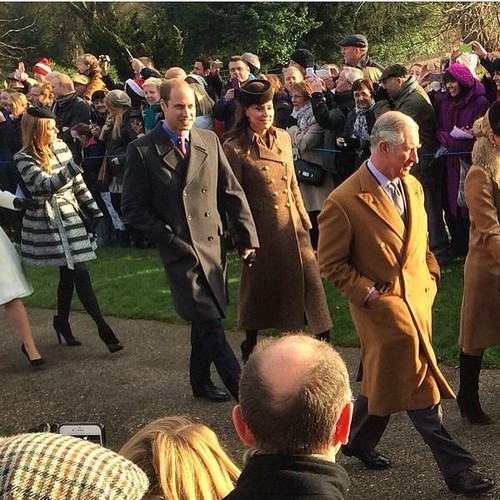 Kate Middleton Spurned by Camilla Parker-Bowles, Abandons Prince Charles: Skips Christmas Day Church Service in Major Sulk