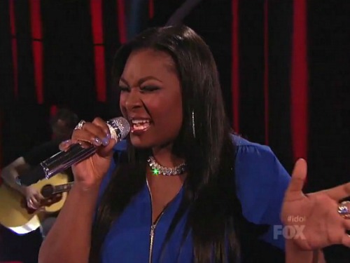 American Idol’s Candice Glover Getting Personality Training At Mariah Carey’s Suggestion