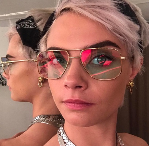 Why Cara Delevingne Would Be Perfect To Play Role Of Michelle Carter, Teen Blamed For Boyfriend’s Suicide