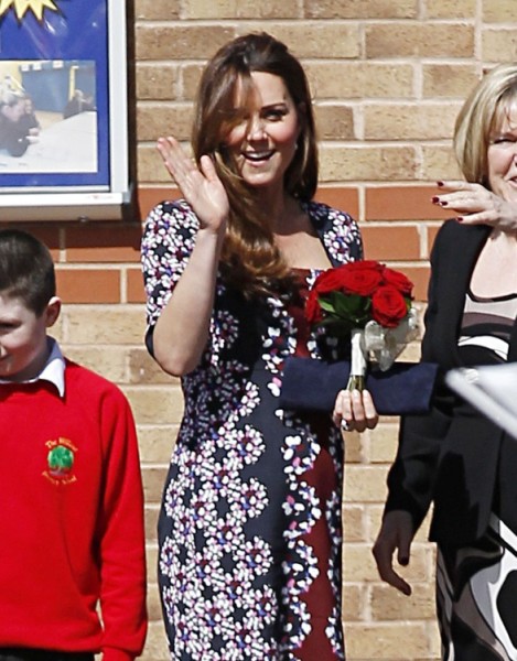 Kate Middleton’s Mom Will Deliver Royal Baby While Prince William Plays Polo