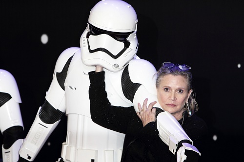 Carrie Fisher Reveals She Slept With Harrison Ford While Filming ‘Stars Wars’