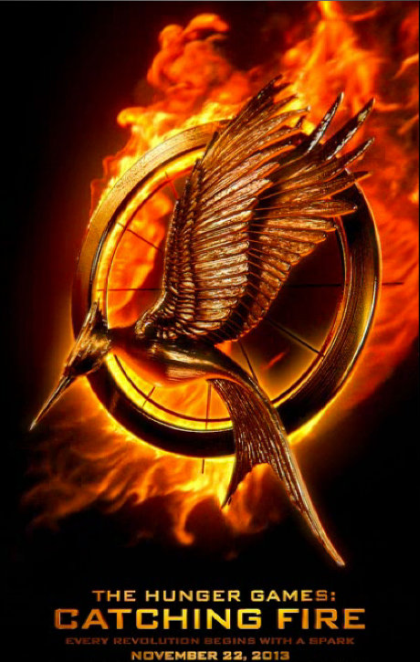The Hunger Games: Catching Fire — New Trailer Released and it’s Sizzling Goodness! (VIDEO)