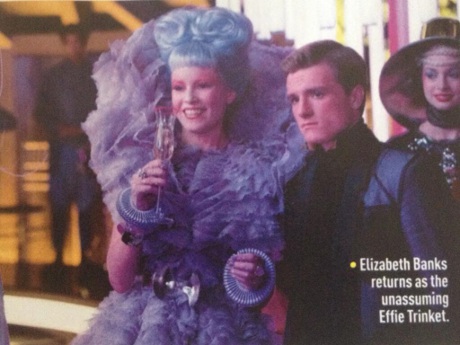 Josh Hutcherson & Elizabeth Banks Are Sizzling Hot In New ‘Hunger Games: Catching Fire’ Still! (PHOTO)