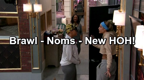 Celebrity Big Brother 2019 Live Feed Spoilers: New HOH, Eviction Nominations, and Tamar Braxton – Lolo Jones Brawl
