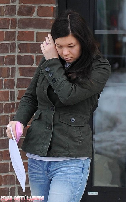 Teen Mom Wars Pits Amber Portwood Against Catelynn Lowell