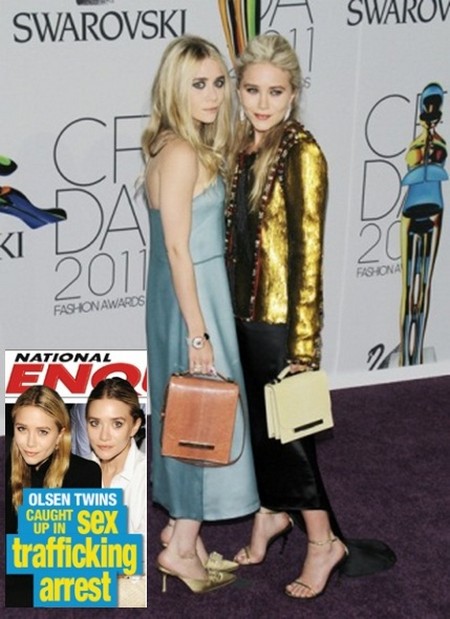 Mary-Kate And Ashley Olsen Involved In Sex Trafficking Scandal And Arrest (Photo)