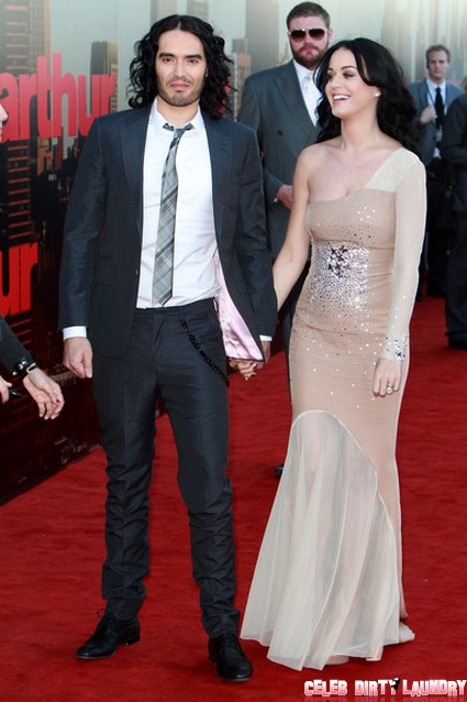 Russell Brand Regrets Divorce And Wants Katy Perry Back