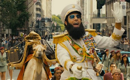 Sacha Baron Cohen Banned By The BBC