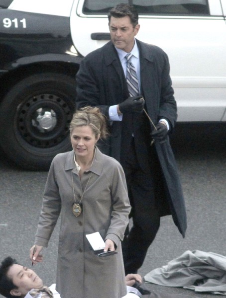 Timothy Omundson, Maggie Lawson Celebrate The 100th Episode Of Psych – CDL Exclusive