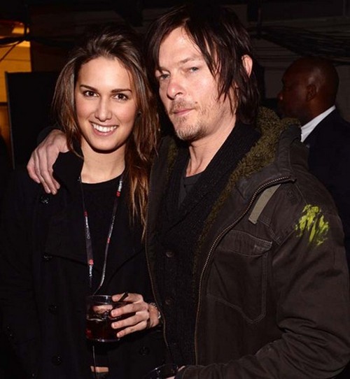 The Walking Dead Spoilers: Norman Reedus Dumps Cecilia Singley – Daryl Caught Cheating on Girlfriend With Three Women!