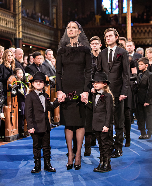 Celine Dion Returns To Stage Too Soon After Rene Angelil’s Death, Friends Worried About Singer’s Mental State?