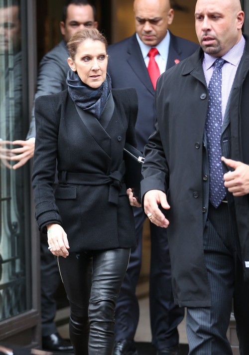 Celine Dion and Rene Angelil Separate: Celine Grieving For Failed Marriage as Divorce Nears and Wedding Ring Off (PHOTOS)