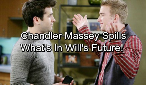 Days of Our Lives Spoilers: Chandler Massey Talks About Continuing Will Horton’s Journey