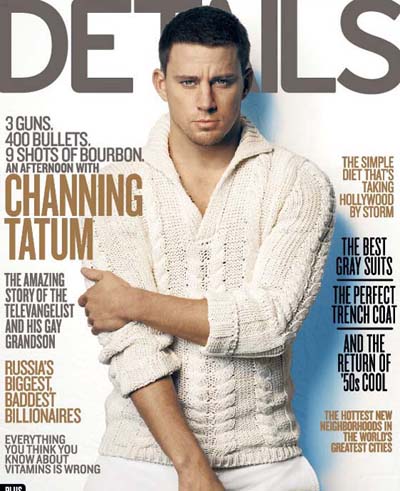 Channing Tatum Admits That He’s Not A Great Actor