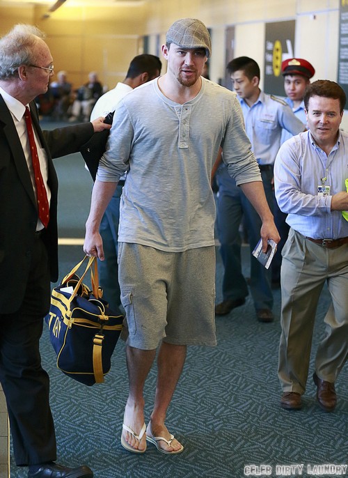Channing Tatum Still A Big Movie Star After Failure Of White House Down? (PHOTOS)