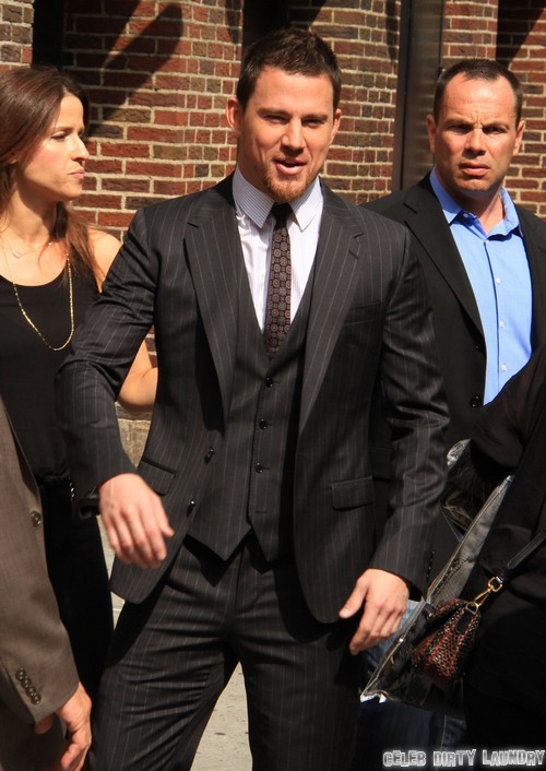 Jamie Foxx Jealous That Channing Tatum Gets All The Attention From The Ladies?