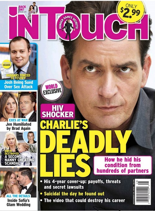Charlie Sheen Facing Jail Time – Authorities Seeking Criminal Charges In Face of HIV Revelations?