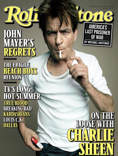 Charlie Sheen Wants to Have Sex With Denise Richards!