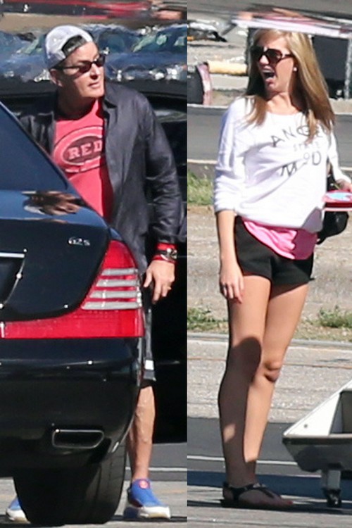 Charlie Sheen Fires Bodyguard: Brett Rossi Responsible for Erratic Behavior – Friends Distrust Porn Star?