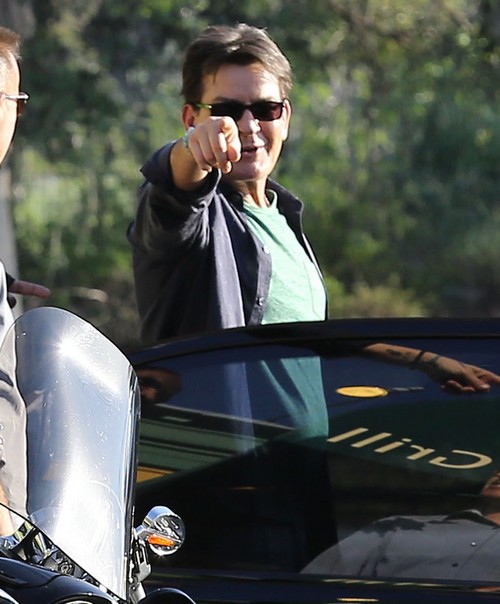 Charlie Sheen Goes on Father’s Day Twitter Rant: Calls Denise Richards “Worst Mom Ever”