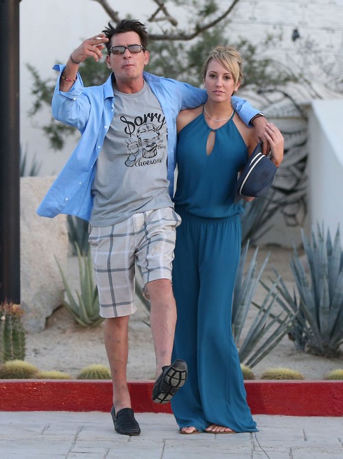 Charlie Sheen Back On Drugs: Out of Control Partying With Porn Star Brett Rossi Halts Production On Anger Managment