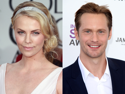 Are Charlize Theron And Alexander Skarsgard Hooking Up?