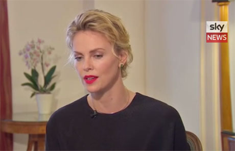 Charlize Theron Claims The Media’s Exploitation Of Celebrities’ Private Affairs Is Like Being ‘Raped’ (VIDEO)