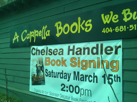 Chelsea Handler Shocks Audience With Disgusting Travel Story At ‘Uganda Be Kidding Me’ Book Signing In Atlanta!