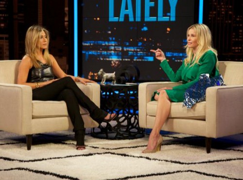 Jennifer Aniston And Chelsea Handler Fight and Now Done Being Friends?