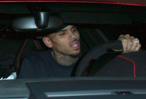 Chris Brown Out Of Control: Karrueche Tran Gets Restraining Order After Serious Threats