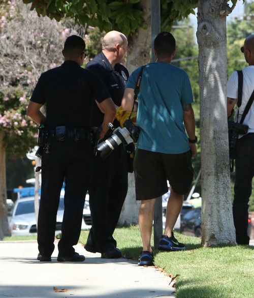Chris Brown Released on Bail After Arrest and Drug Testing: Tossed Bag of Guns and Drugs To Cops