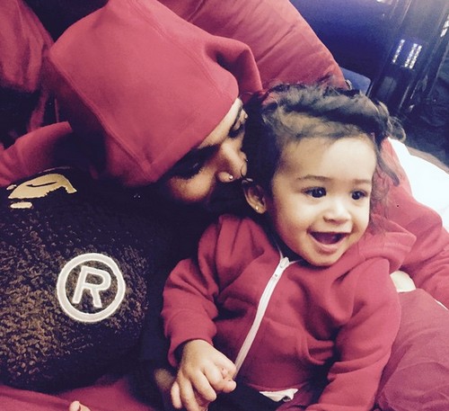 Chris Brown Shows Off Daughter Royalty in First Instagram Photos: Using Daughter for PR?