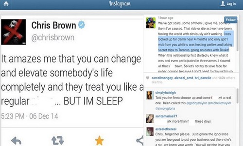 Chris Brown Back With Rihanna To Hurt Cheating Karrueche Tran and Drake: Going In For The Kill?