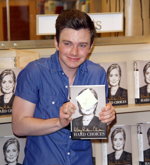 Chris Colfer NOT Leaving Glee – Twitter Hacked or Desperate Publicity Stunt?