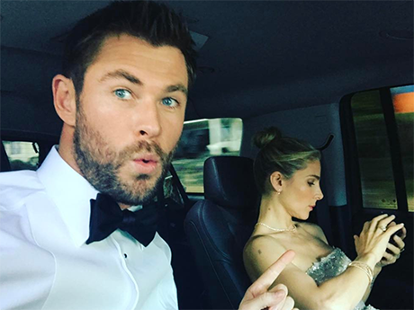 Chris Hemsworth Embarrassed By Wife Elsa Pataky’s Desperate A-List Desires: Escorted To Golden Globes By Police?
