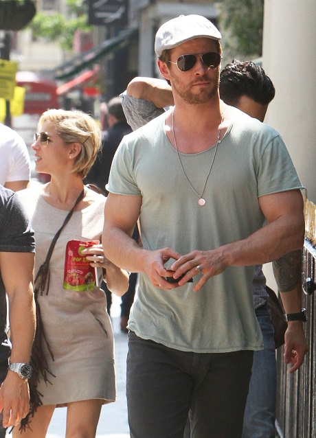 Chris Hemsworth And Elsa Pataky Fight Over Elsa Posing For Playboy Magazine: He Says It’s No Place For A Mother!