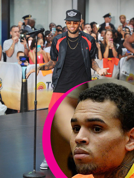 Chris Brown Doing Hard Time – Getting Fat And Beaten Up In Jail