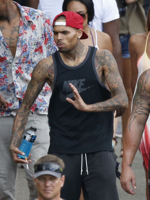 Chris Brown Jailed For One Month – At Least!
