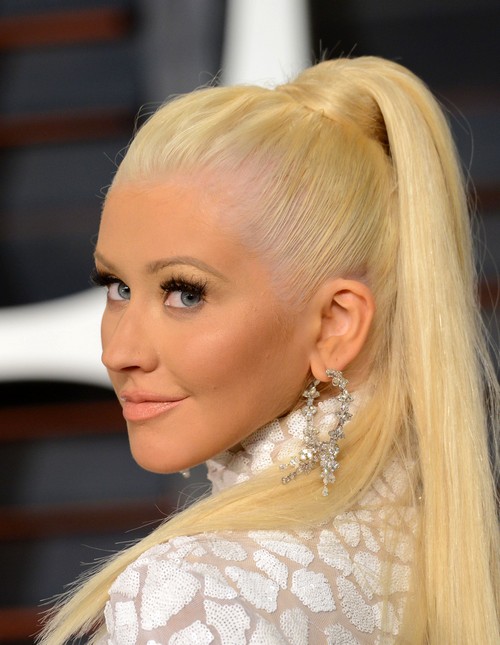 Christina Aguilera Joins ‘Nashville’ As  Jade St. John – The Voice Mentor Filming With Hayden Panettiere!