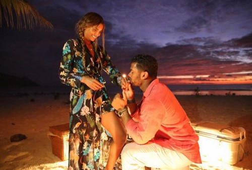 Ciara Engaged to Russell Wilson: Flashes Huge Diamond Ring on Instagram