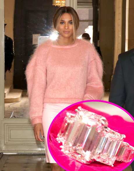 Ciara & Future Get Engaged — They Copied Kim Kardashian & Kanye West’s Plans!