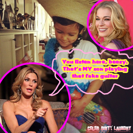 LeAnn Rimes Delivers Low-Blow to ‘Real Housewives of Beverly Hills’ Star Brandi Glanville in Bitchy Tweet
