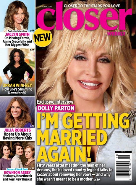 Julia Roberts Talks about having more Children, Dolly Parton Explains why Motherhood WASN’T for Her! (PHOTO)